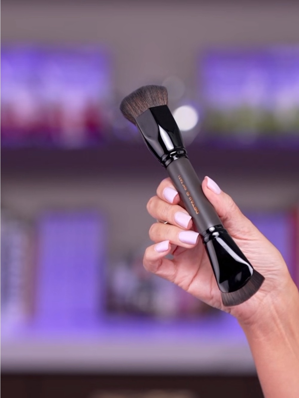 Luxurious Precision Foundation Brush, Details by Tati - Picture 2 of 4